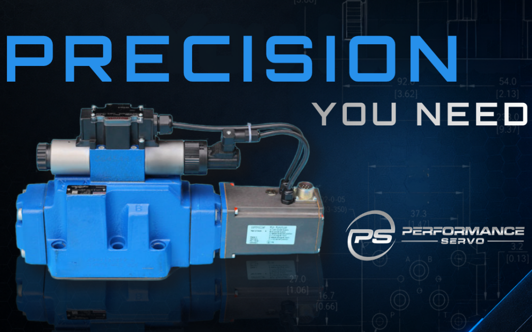 Precision Rexroth and Proportional Valve Repair and Calibrations