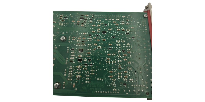 Rebuilt amp card