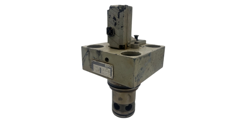 Worn proportional cartridge valve