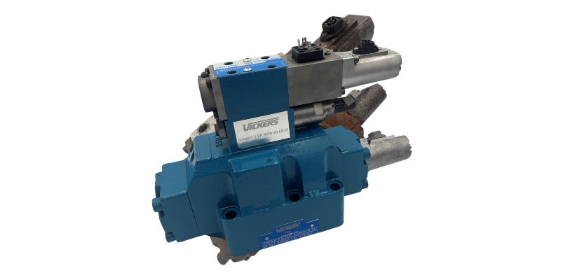 Rebuilt two-stage proportional valve
