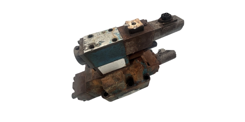 Worn two-stage proportional valve