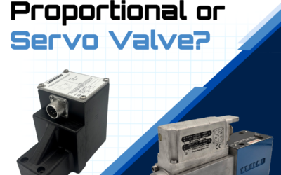 Proportional vs. Servo Valves: What’s Different?